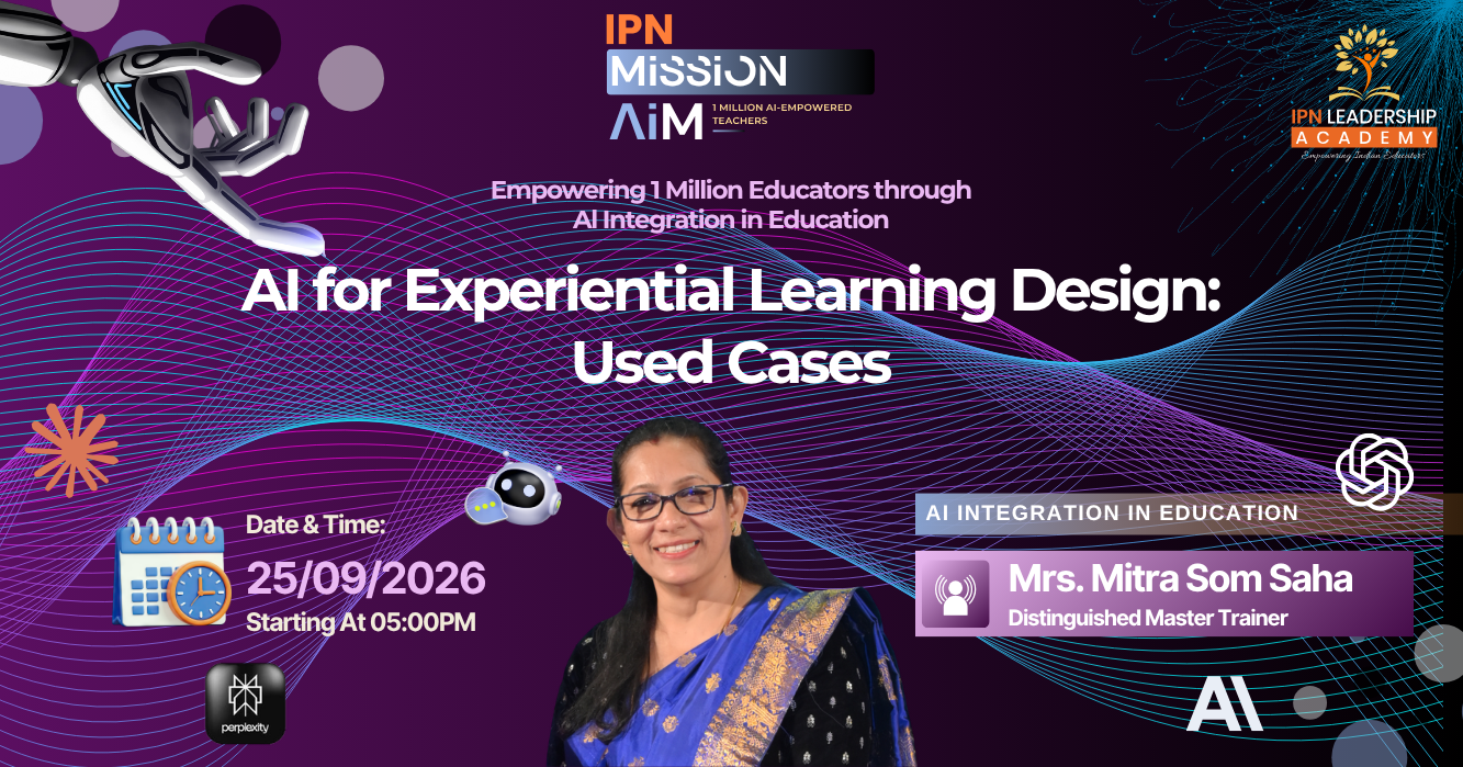 AI for Experiential Learning Design